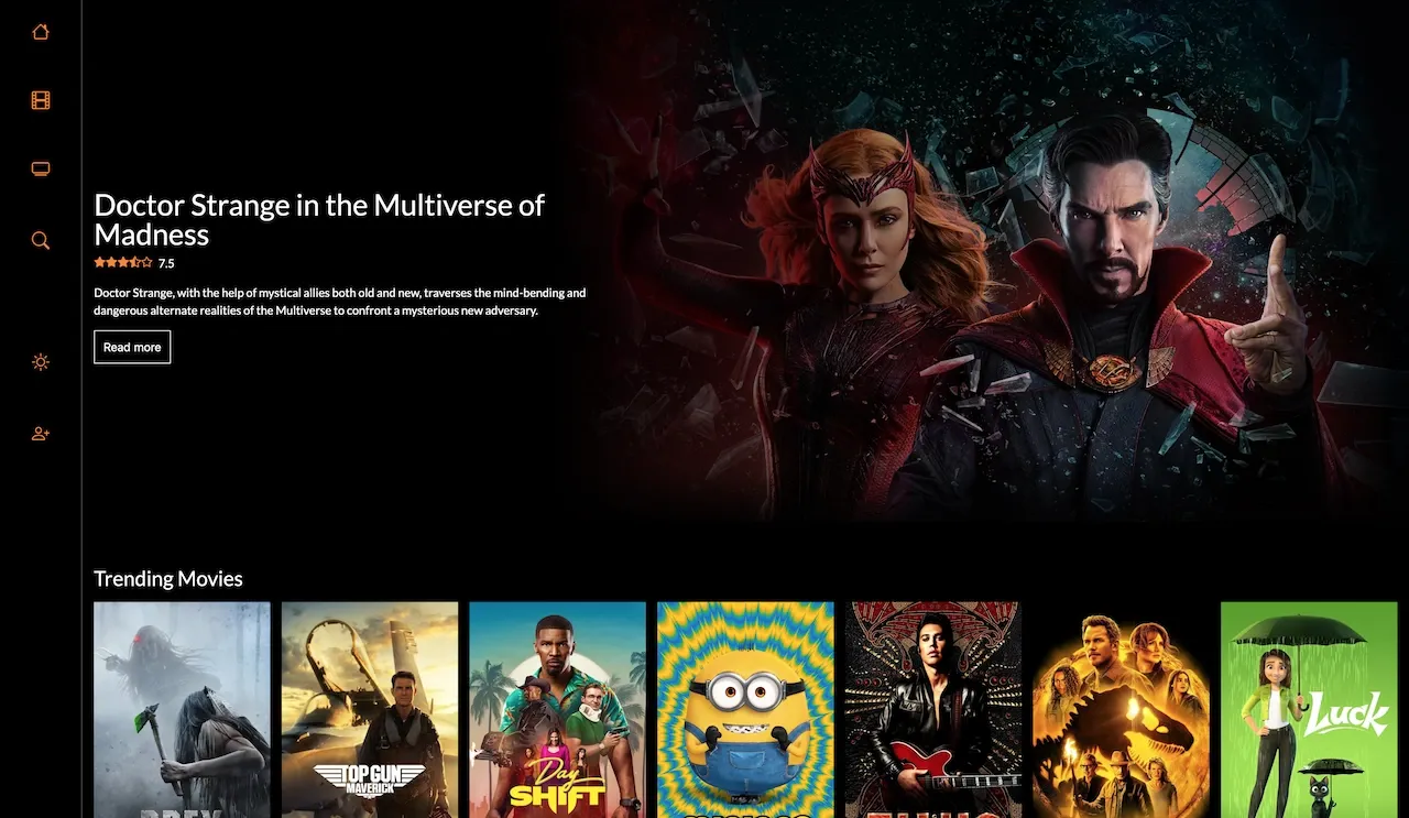 movie application